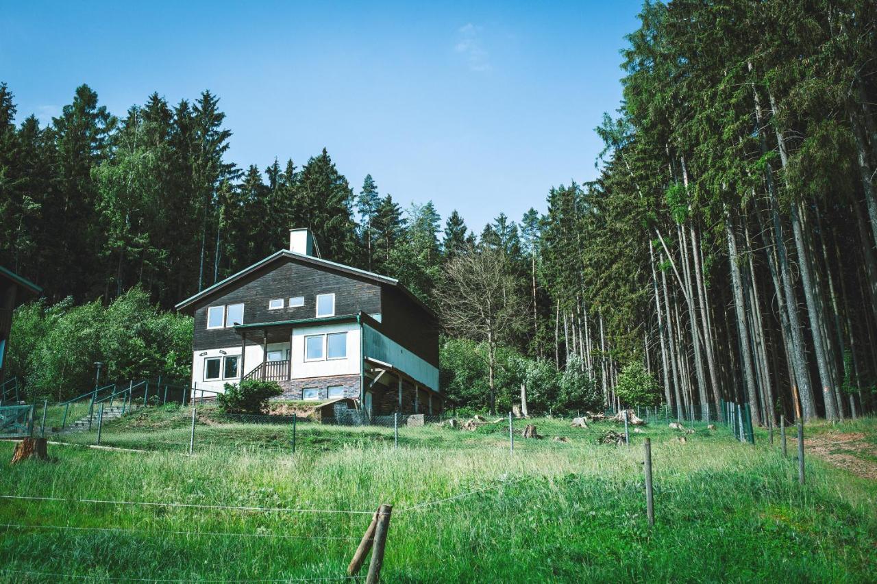 Bílá Třemešná Retro Hotel Pod Zvicinou المظهر الخارجي الصورة